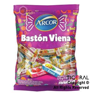 GOLO CARAMELO BASTON VIENA (470 GRMS) x 1